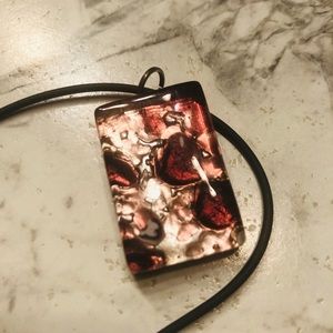 MURANO Italian Glass Pendant